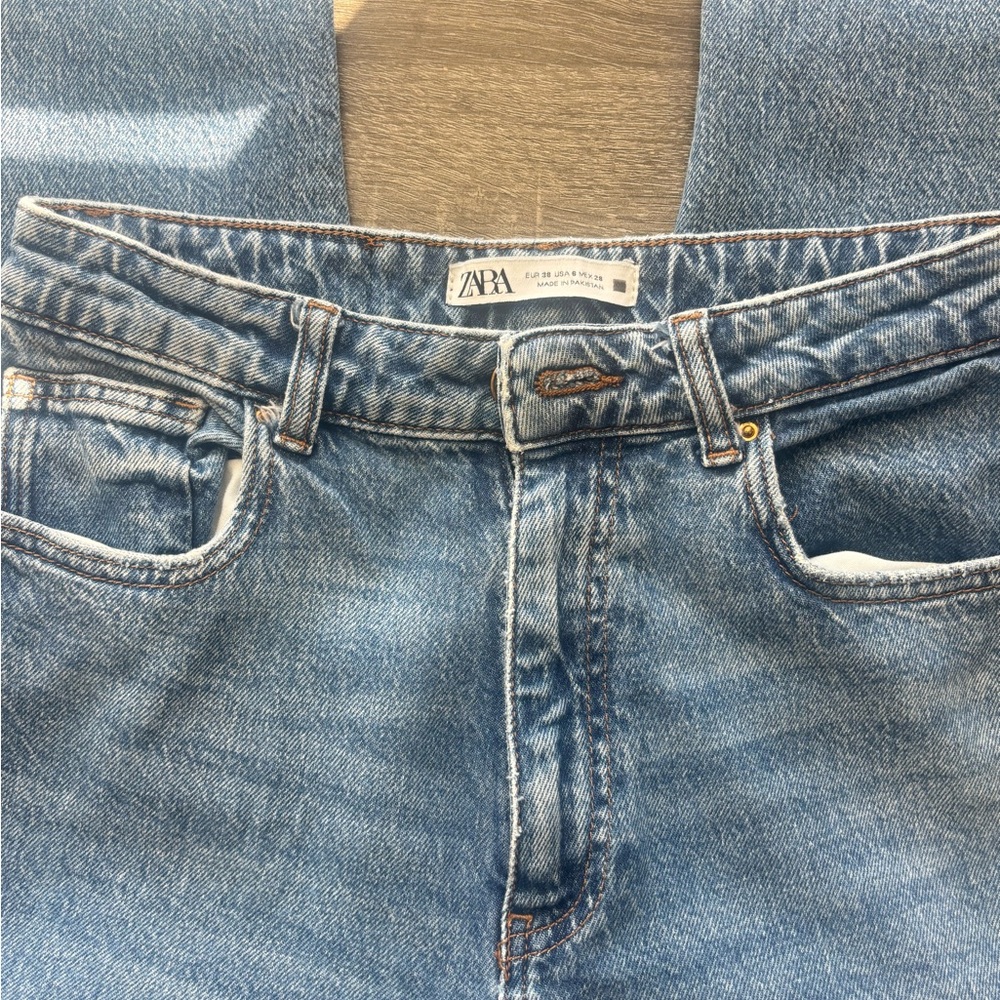 Zara Men's Classic Denim Jeans